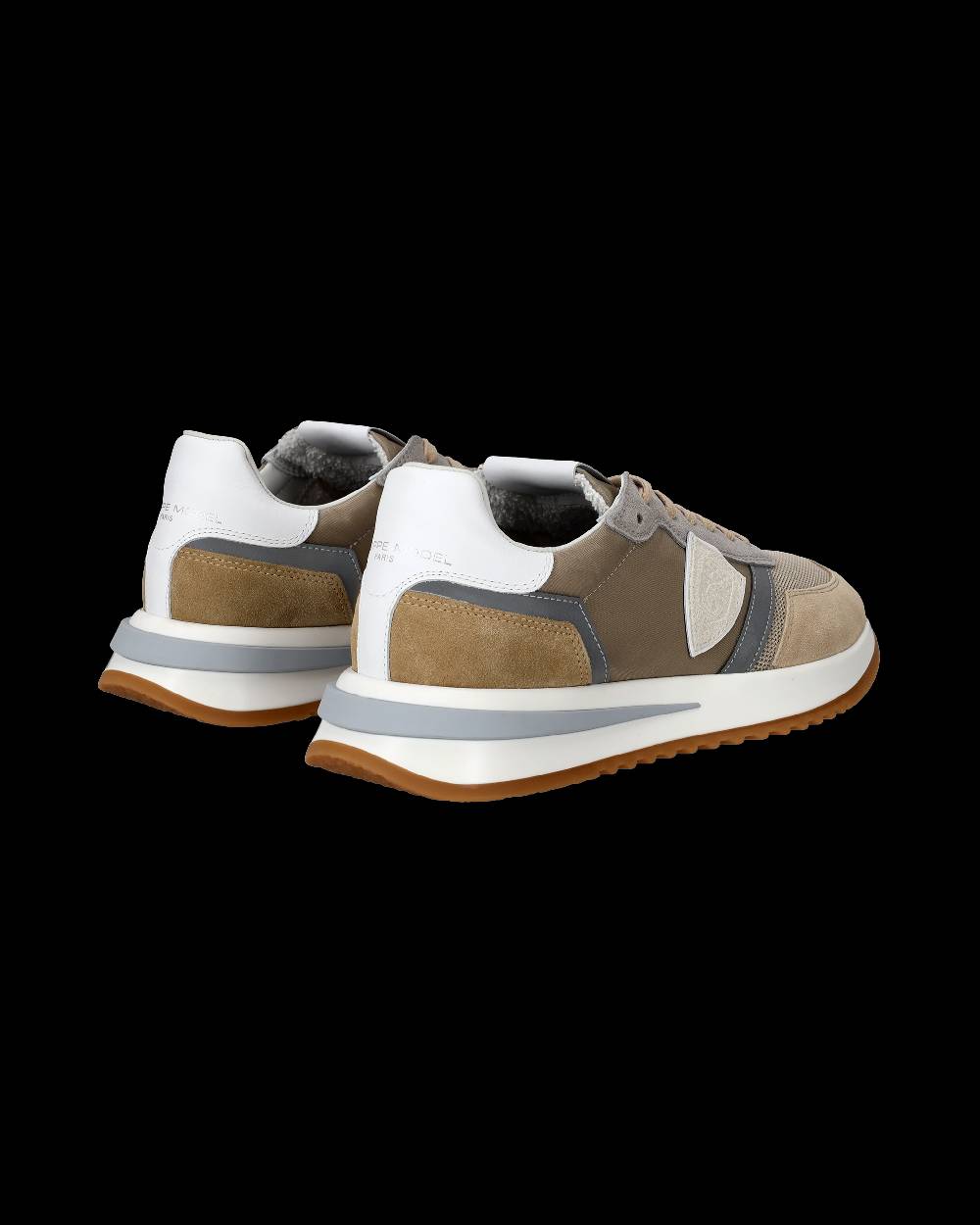 Philippe Model Sneakers Tropez 2.1 da Uomo in Pelle e Nylon in Tessuto Tecnico Vendita Calda