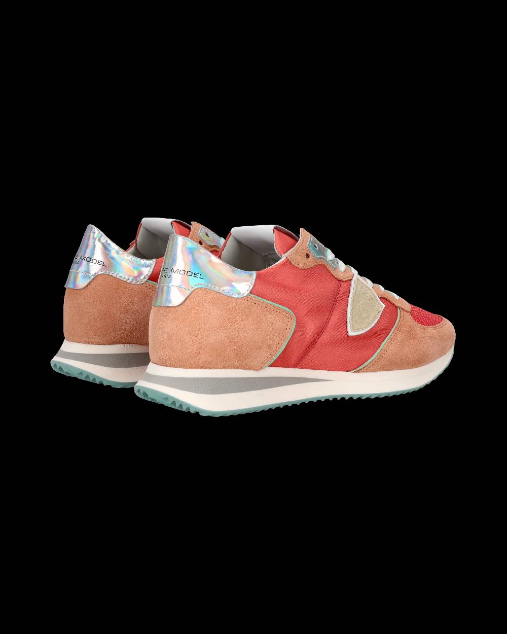 Philippe Model Sneaker running Trpx da donna - Verde turchese pesca Saldi Di Fabbrica
