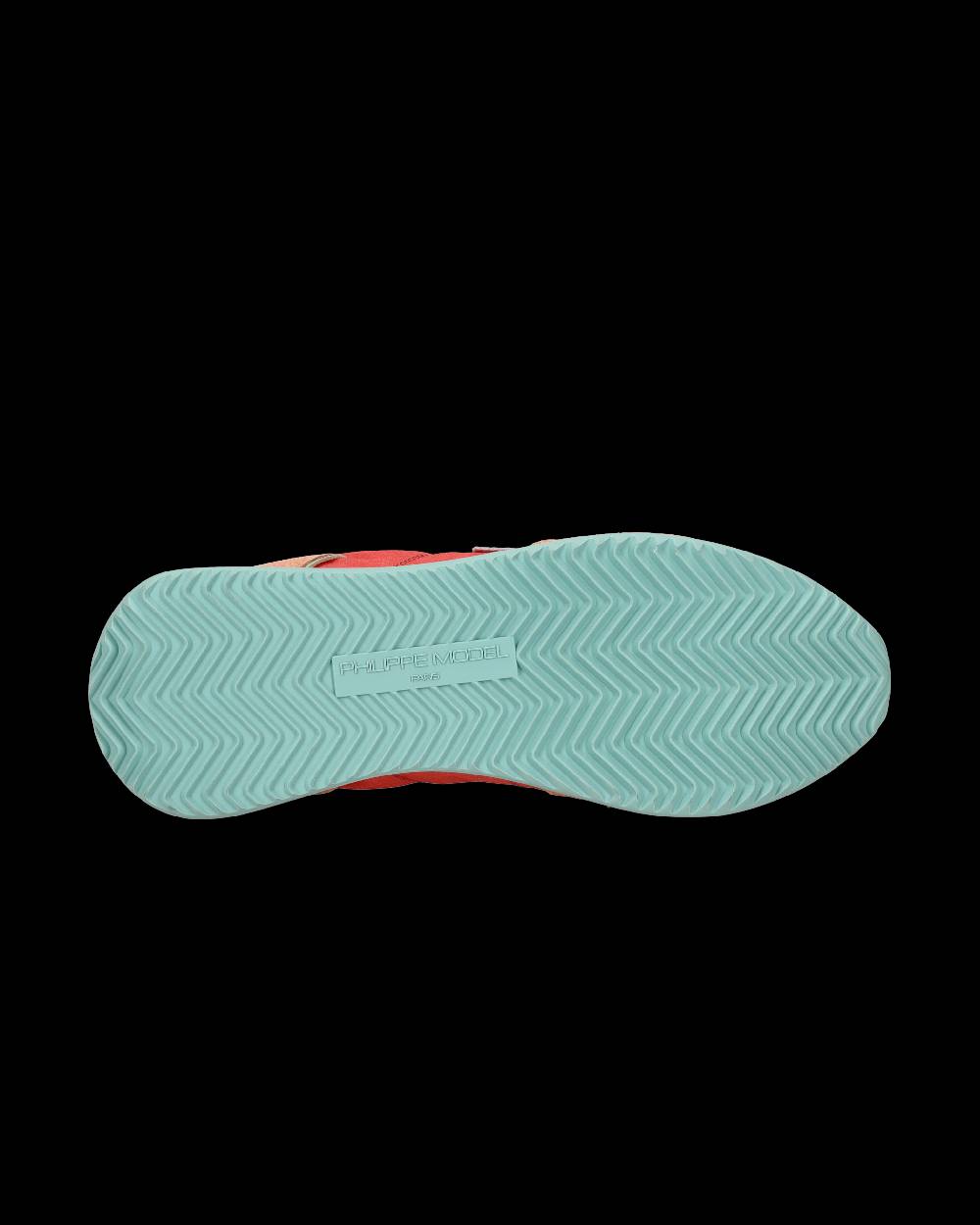 Philippe Model Sneaker running Trpx da donna - Verde turchese pesca Saldi Di Fabbrica