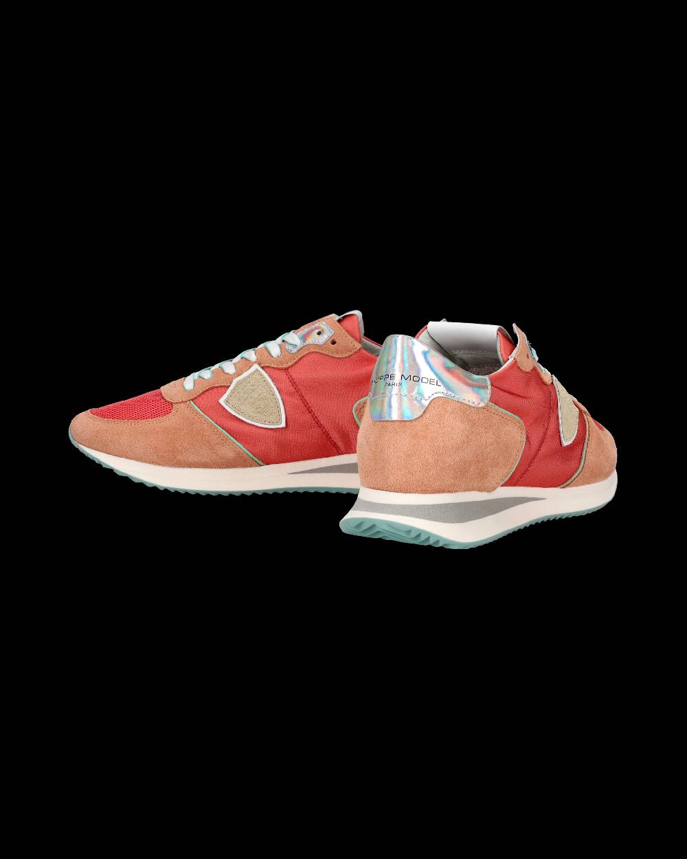 Philippe Model Sneaker running Trpx da donna - Verde turchese pesca Saldi Di Fabbrica