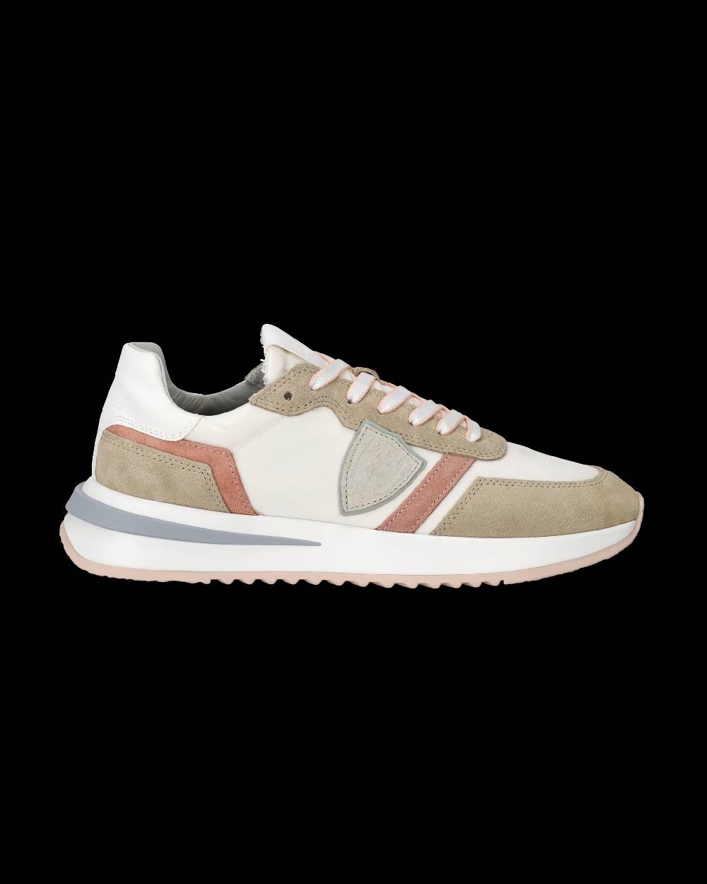 Philippe Model Sneakers Tropez 2.1 da Donna Bianche in Tessuto Tecnico I Più Venduti