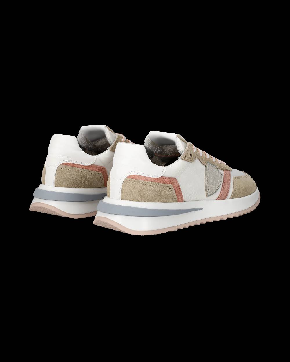 Philippe Model Sneakers Tropez 2.1 da Donna Bianche in Tessuto Tecnico I Più Venduti