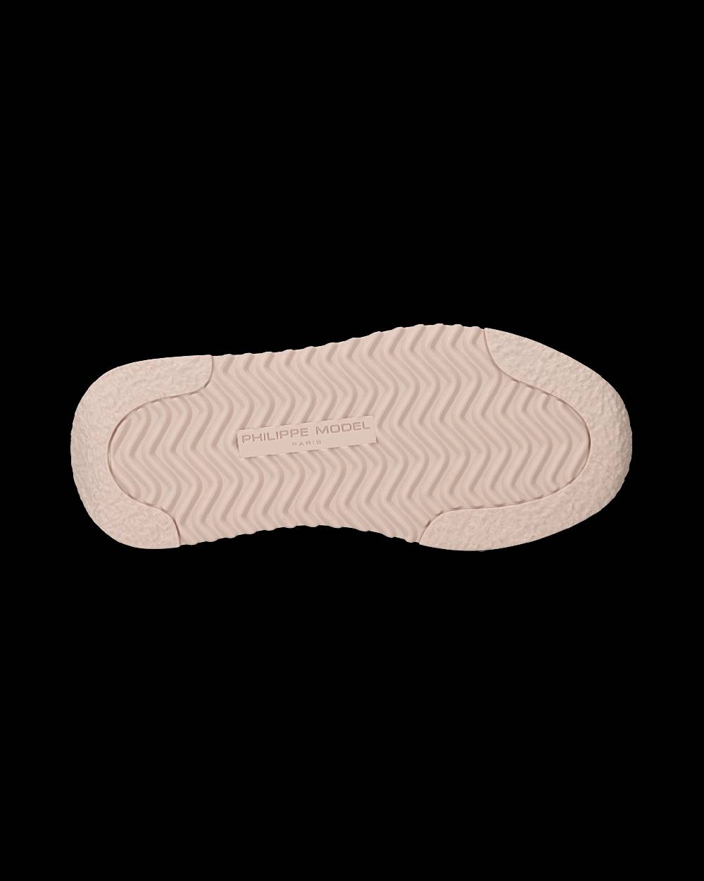 Philippe Model Sneakers Tropez 2.1 da Donna Bianche in Tessuto Tecnico I Più Venduti