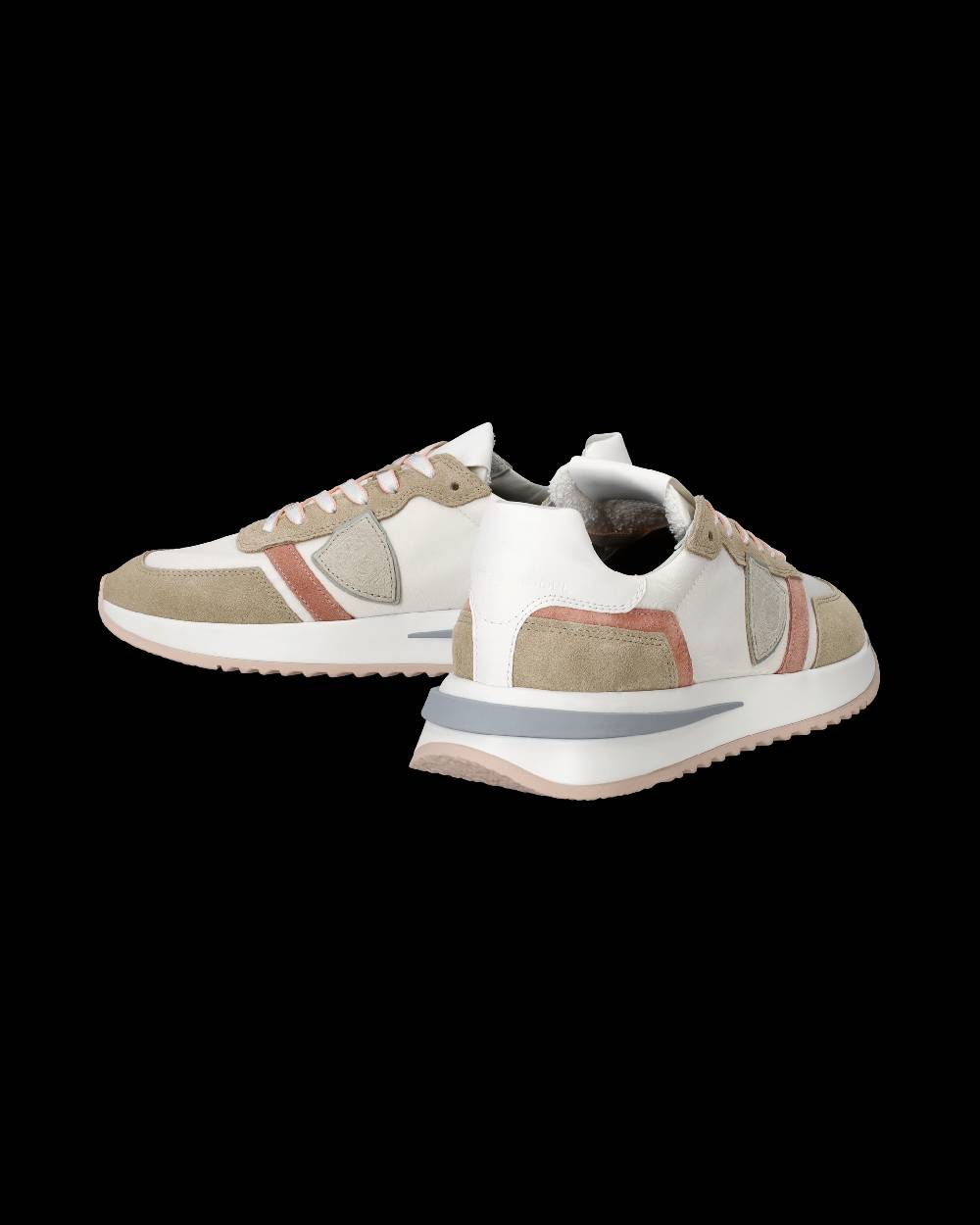 Philippe Model Sneakers Tropez 2.1 da Donna Bianche in Tessuto Tecnico I Più Venduti