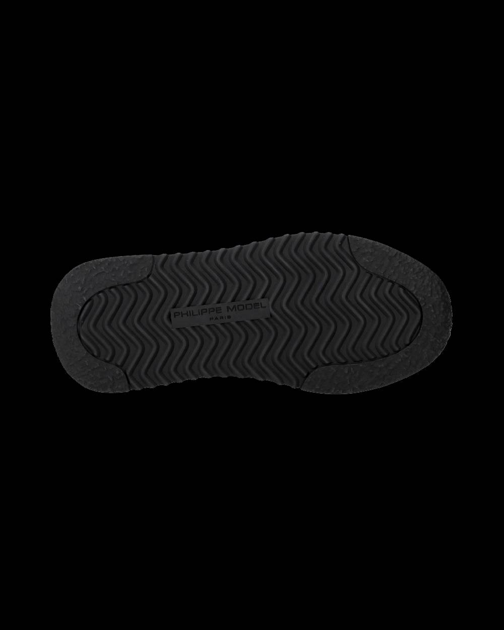 Philippe Model Sneakers Tropez 2.1 Donna Bianche e Arancioni in Pelle Scamosciata 2025