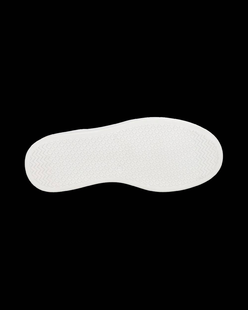 Philippe Model Junior Nice Low-Top Sneakers in Leather, White Blue Spedizione Gratuita