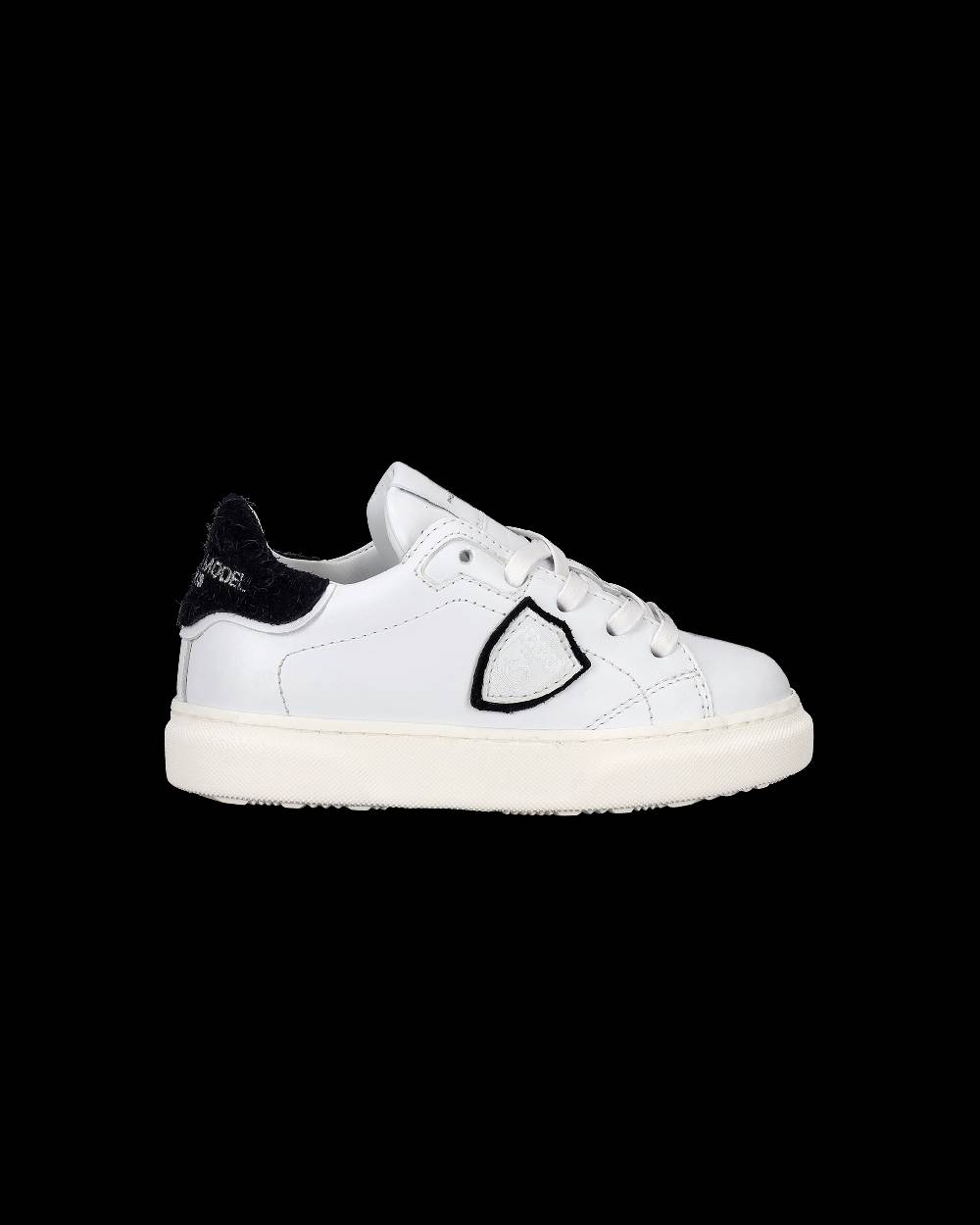 Philippe Model Sneakers da Bambini Temple Bianche e Blu in Pelle Soddisfazione Garantita