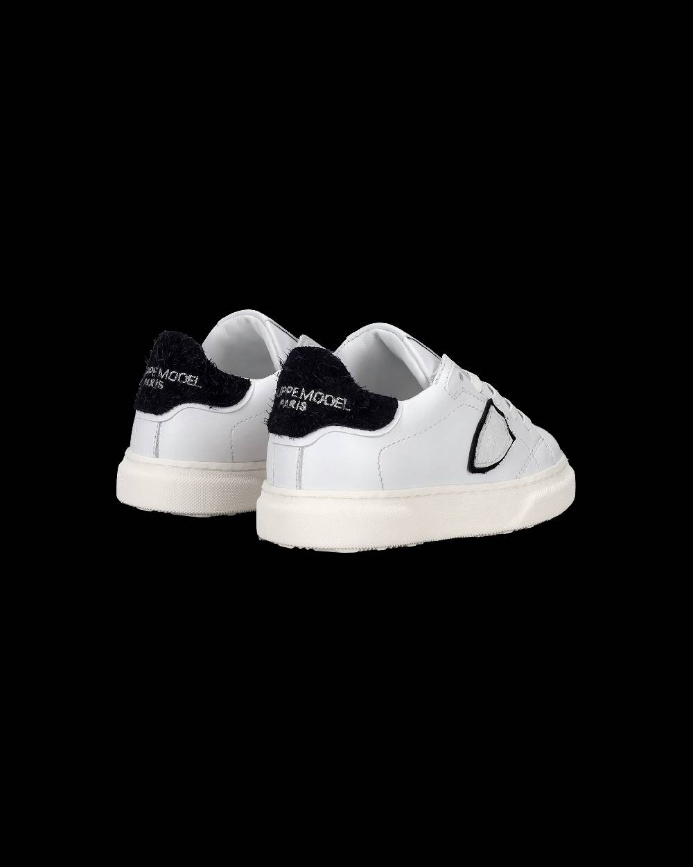 Philippe Model Sneakers da Bambini Temple Bianche e Blu in Pelle Soddisfazione Garantita