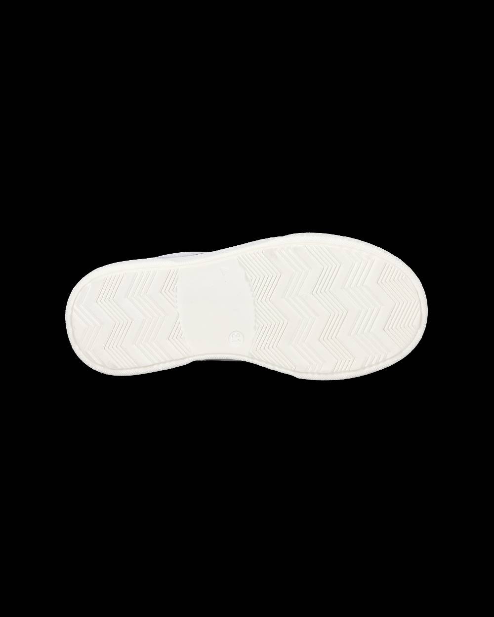 Philippe Model Sneakers Temple da Bambini Bianche e Oro in Pelle Promozione Limitata