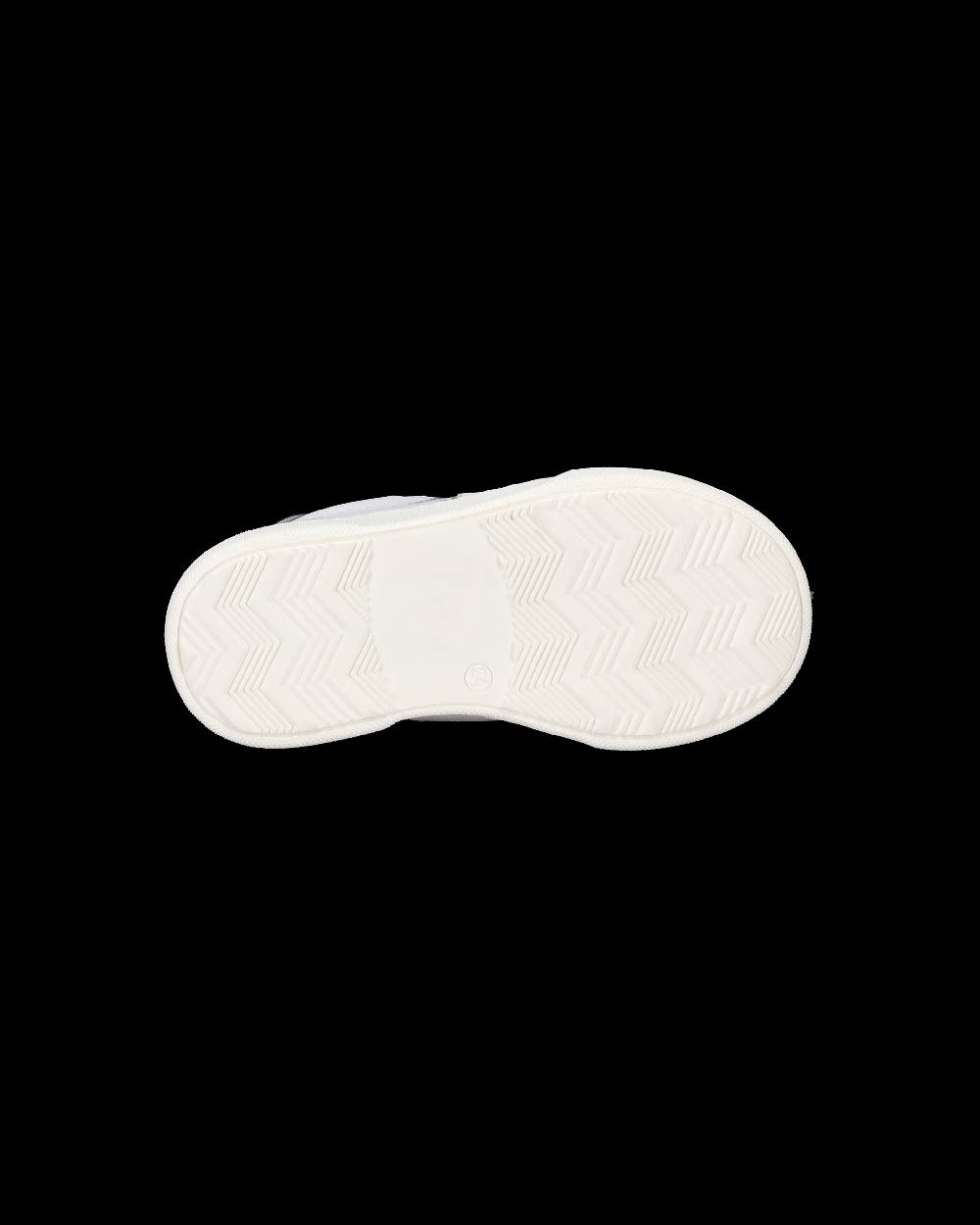 Philippe Model Sneakers Temple basse da Bambini Bianche e Oro in Pelle Fino Al -60%