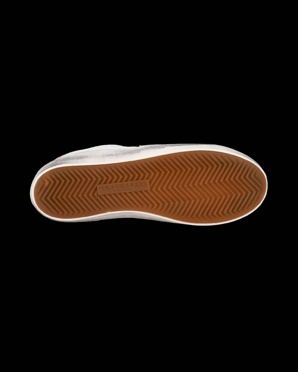 Philippe Model Sneakers Prsx da Ragazzi Bianche e Verdi in Pelle Sconto