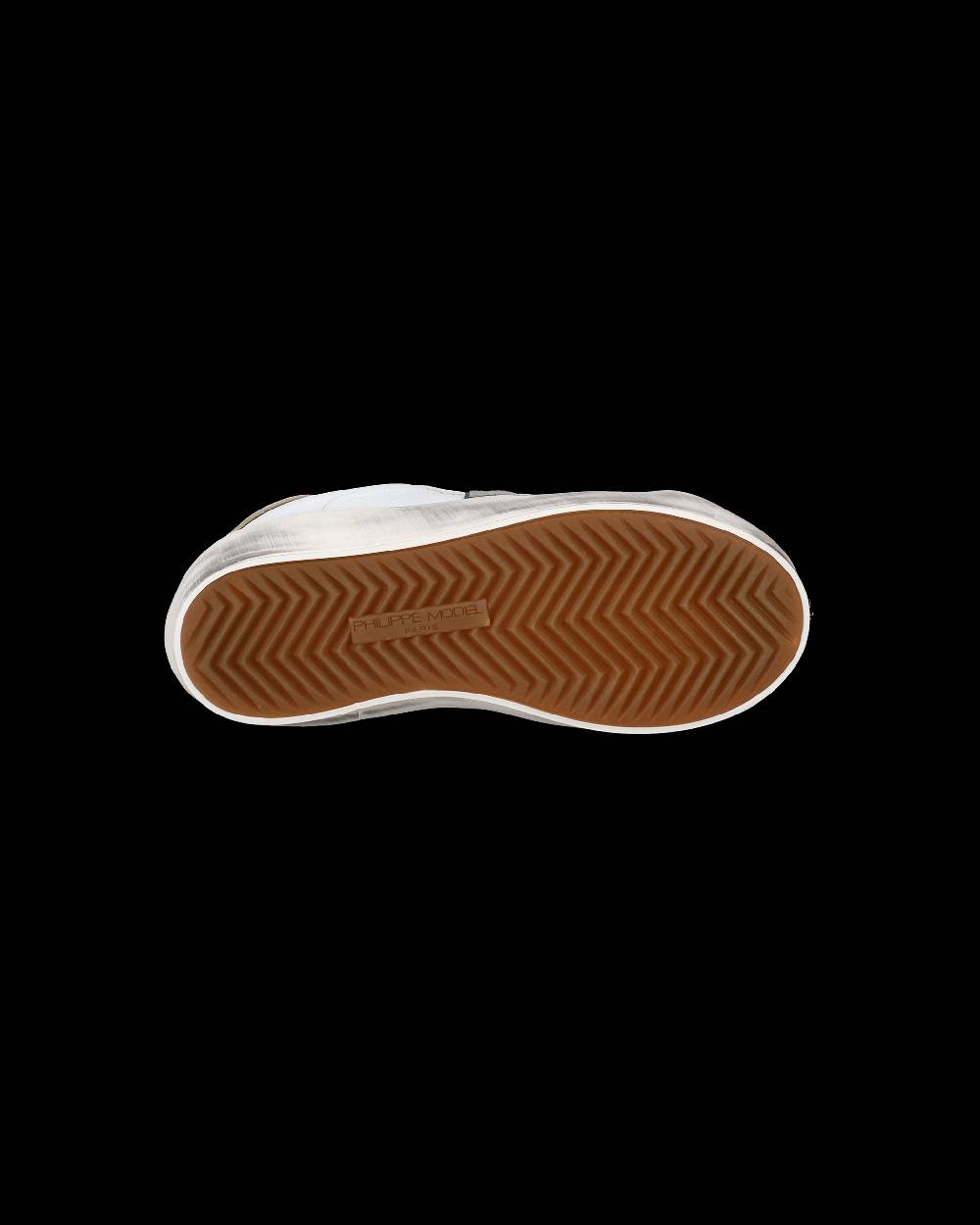 Philippe Model Sneakers da Bambini Prsx Bianche e Verdi in Pelle Economico