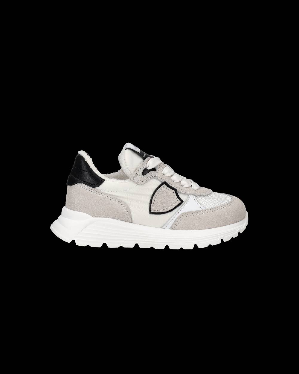 Philippe Model Scarpe da Bambini Antibes Bianche in Tessuto Tecnico Offerte
