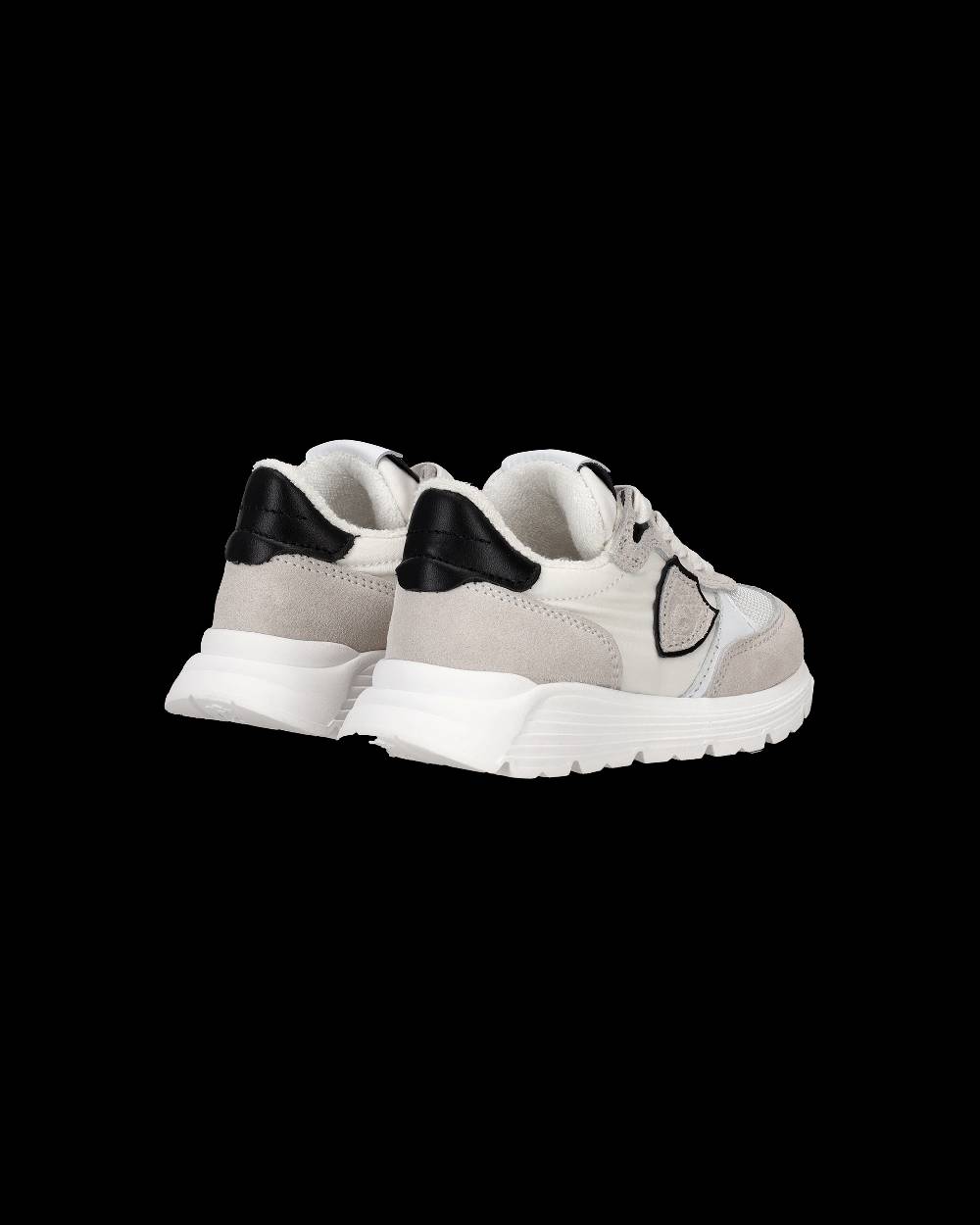 Philippe Model Scarpe da Bambini Antibes Bianche in Tessuto Tecnico Offerte
