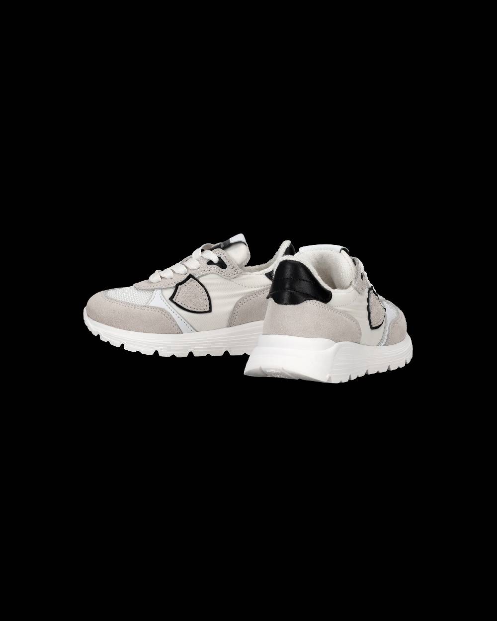 Philippe Model Scarpe da Bambini Antibes Bianche in Tessuto Tecnico Offerte
