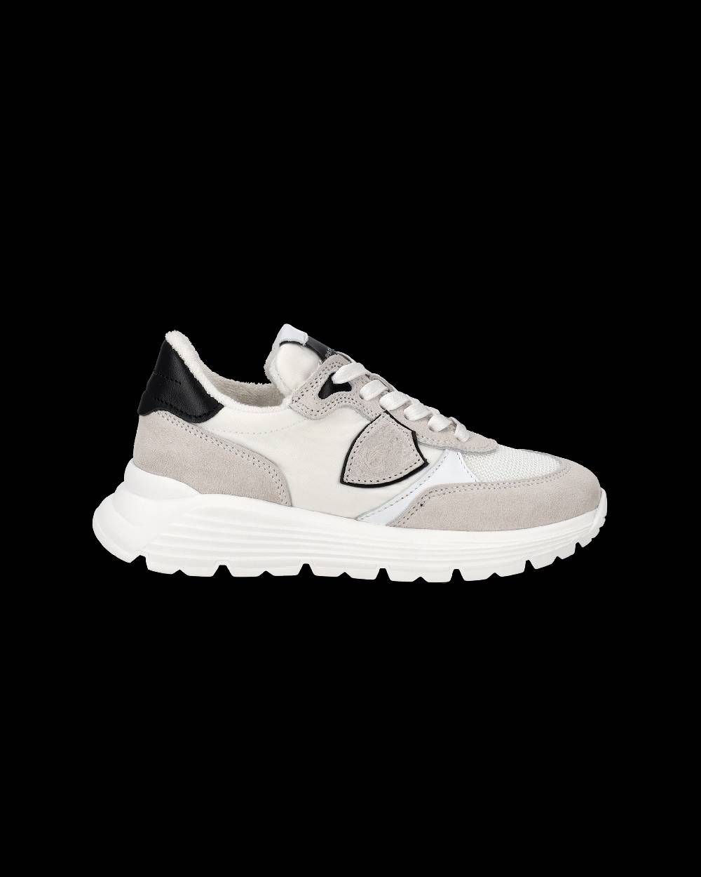 Philippe Model Sneakers Antibes basse da Bambini Bianche in Tessuto Tecnico Hotsell