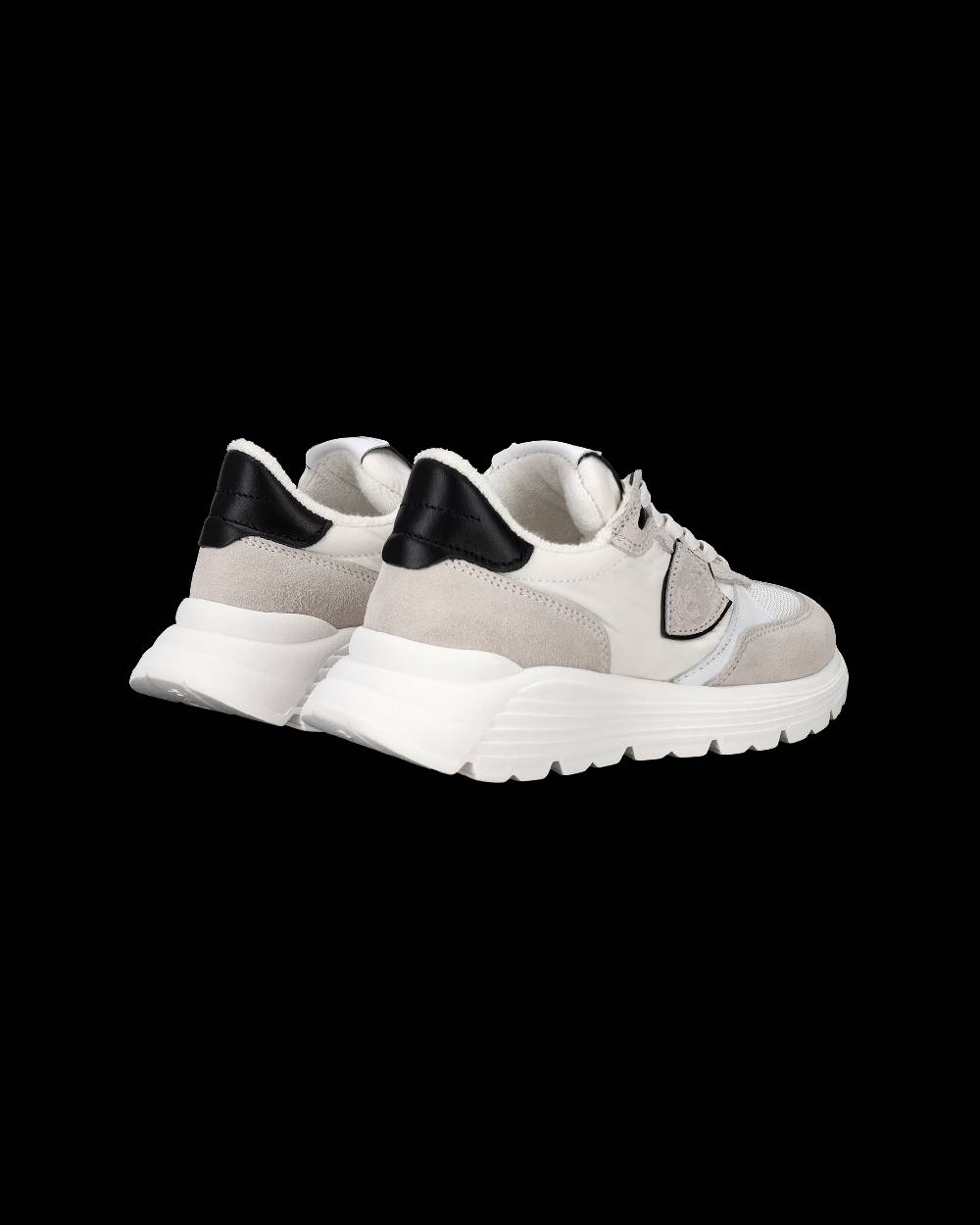 Philippe Model Sneakers Antibes basse da Bambini Bianche in Tessuto Tecnico Hotsell