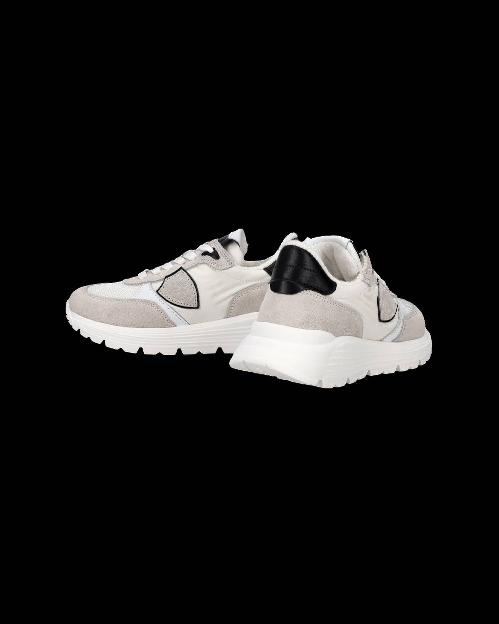 Philippe Model Sneakers Antibes basse da Bambini Bianche in Tessuto Tecnico Hotsell