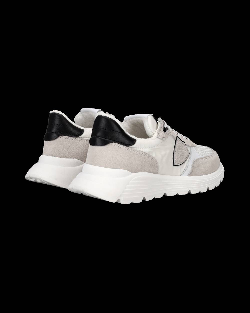 Philippe Model Sneakers Antibes da Bambini Bianche in Tessuto Tecnico Vendita Calda