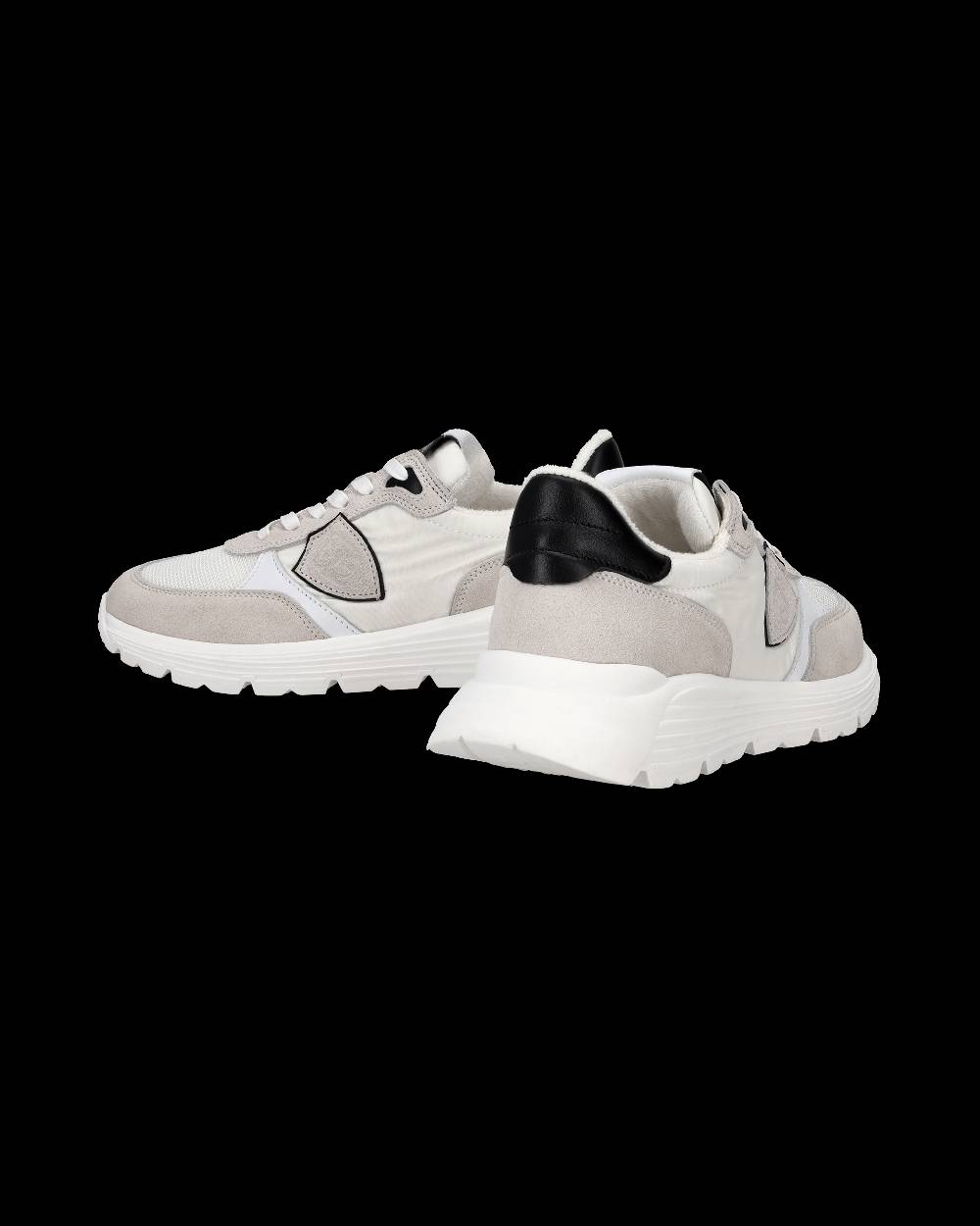 Philippe Model Sneakers Antibes da Bambini Bianche in Tessuto Tecnico Vendita Calda
