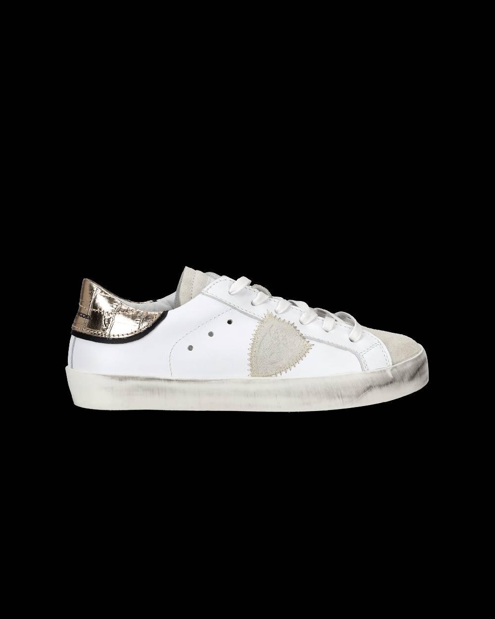 Philippe Model Sneakers Paris da Bambini Oro in Pelle Vendite Flash