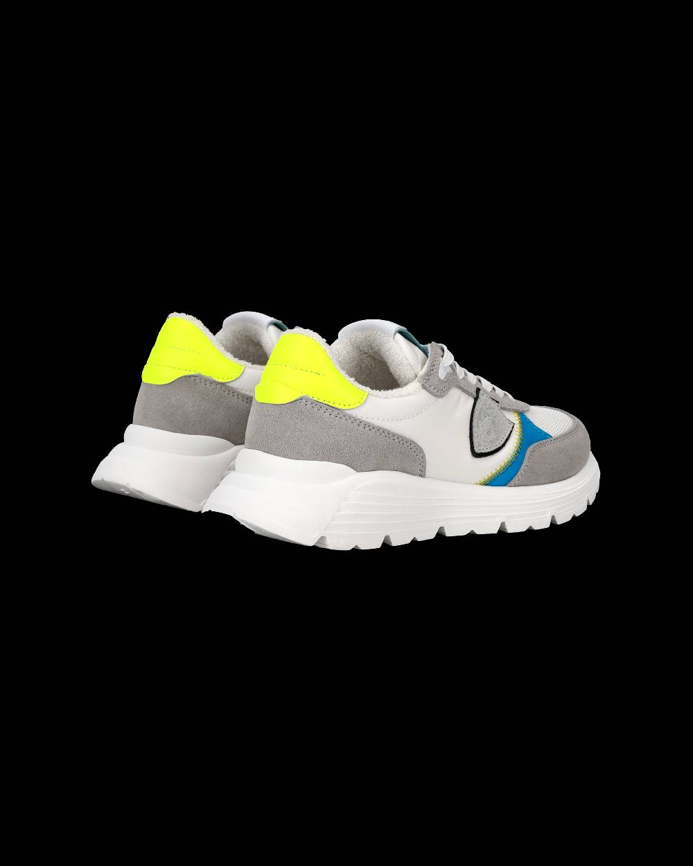 Philippe Model Sneakers Antibes da Bambini Grigie in Pelle Italia