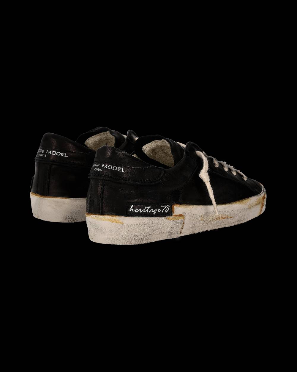 Philippe Model Sneaker Prsx Donna, Nero Nuovo