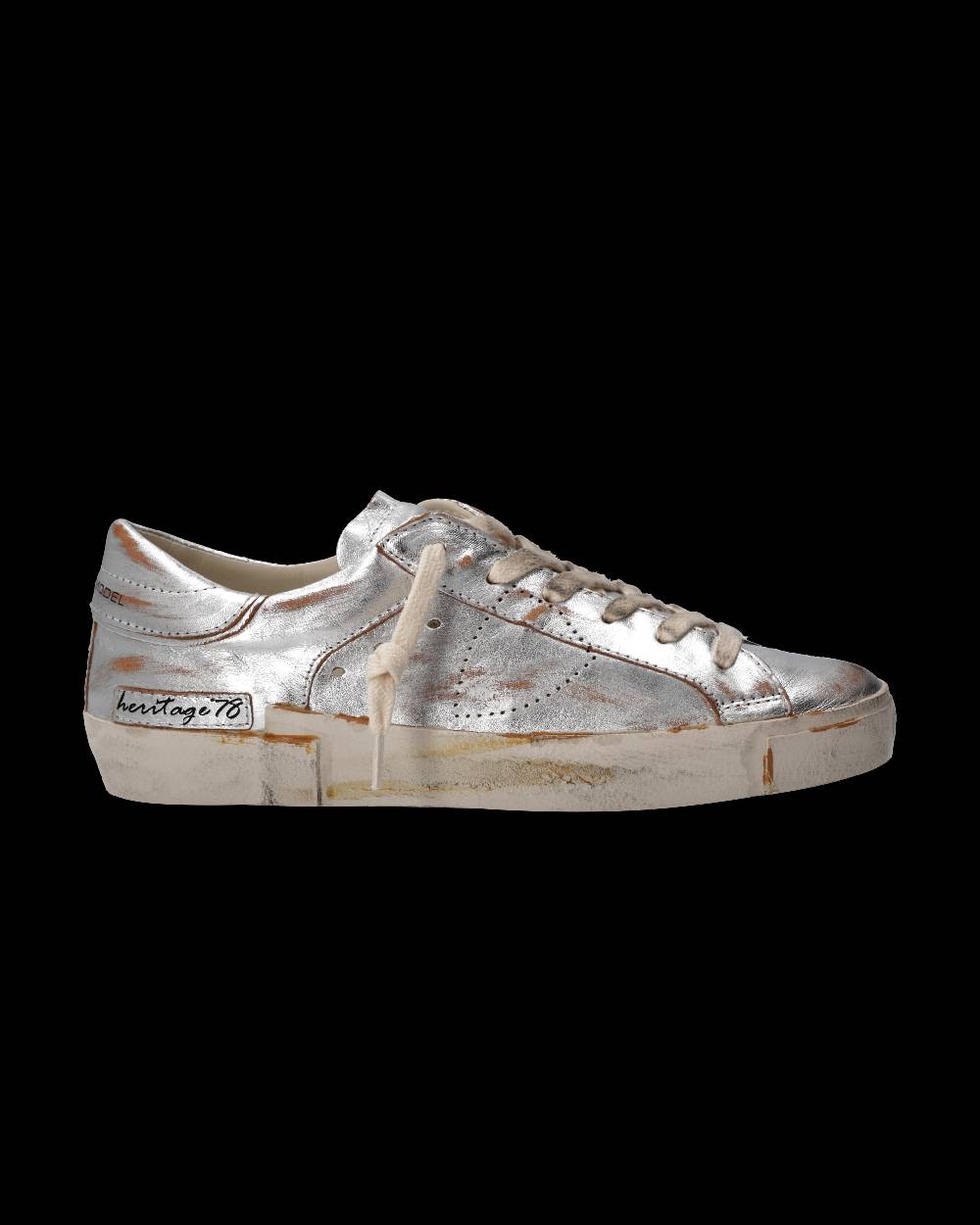 Philippe Model Sneaker Prsx Donna, Argento Qualità