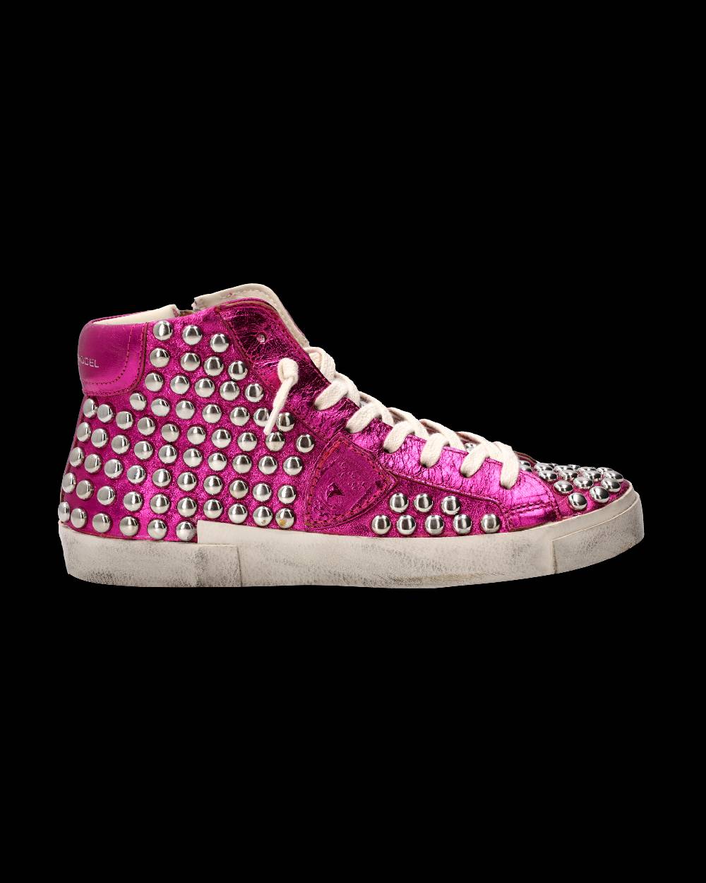 Philippe Model Sneaker Prsx Donna, Fucsia Metallizzato Vendita