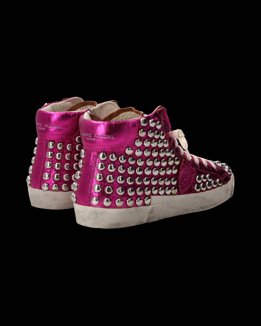 Philippe Model Sneaker Prsx Donna, Fucsia Metallizzato Vendita