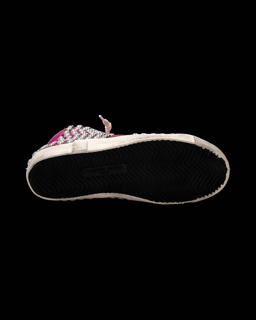 Philippe Model Sneaker Prsx Donna, Fucsia Metallizzato Vendita