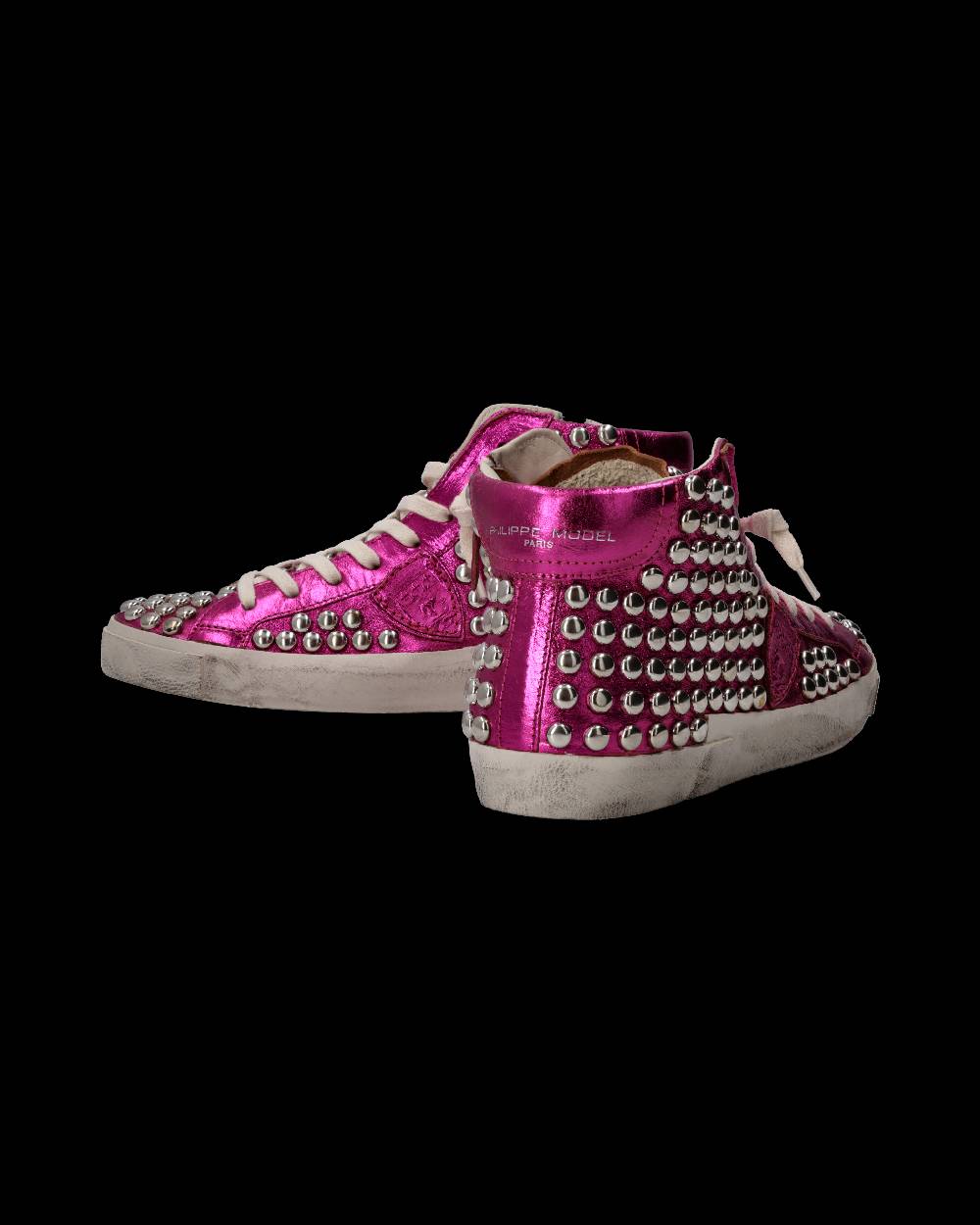Philippe Model Sneaker Prsx Donna, Fucsia Metallizzato Vendita