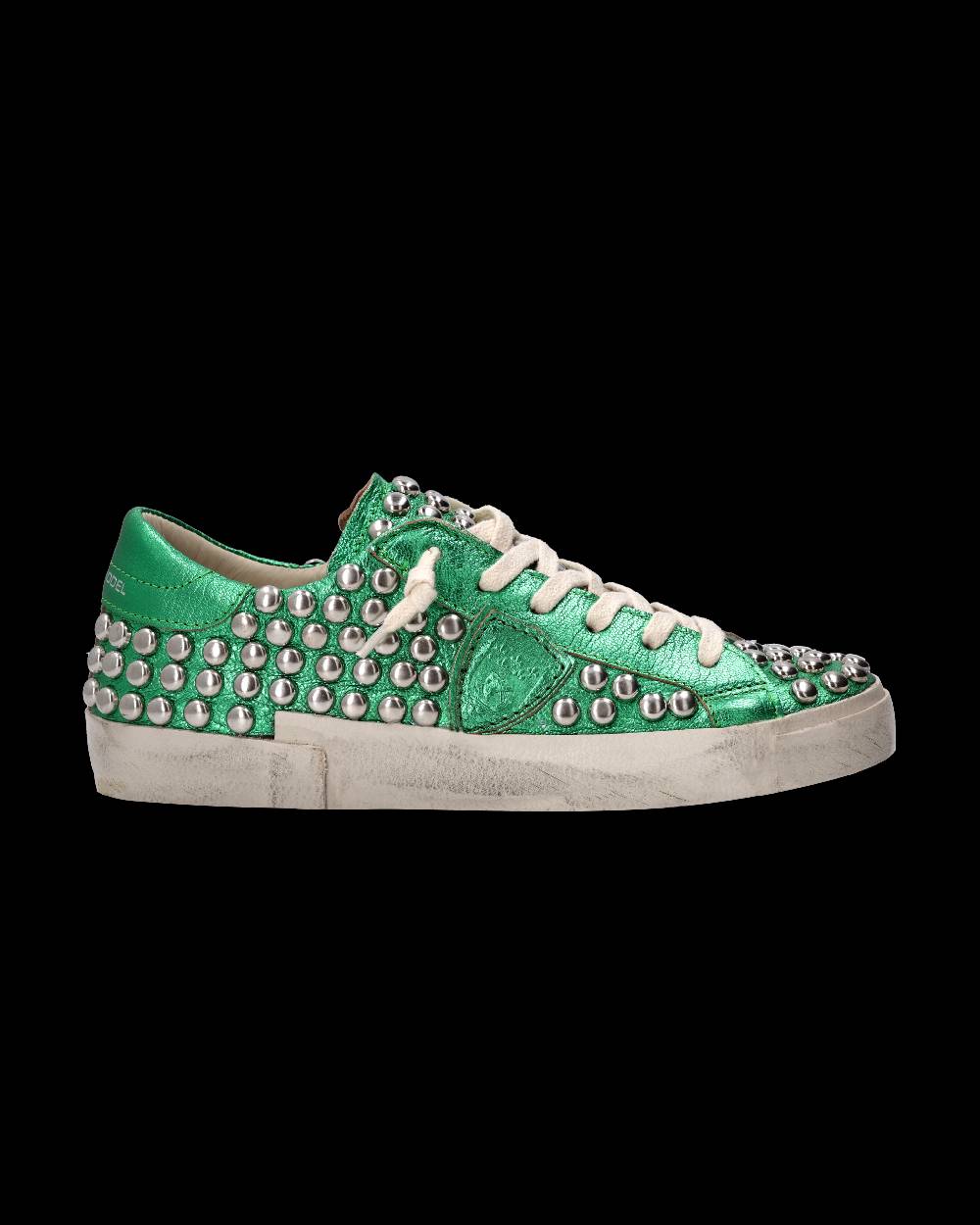 Philippe Model Sneaker Prsx Donna, Verde Pezzi Unici