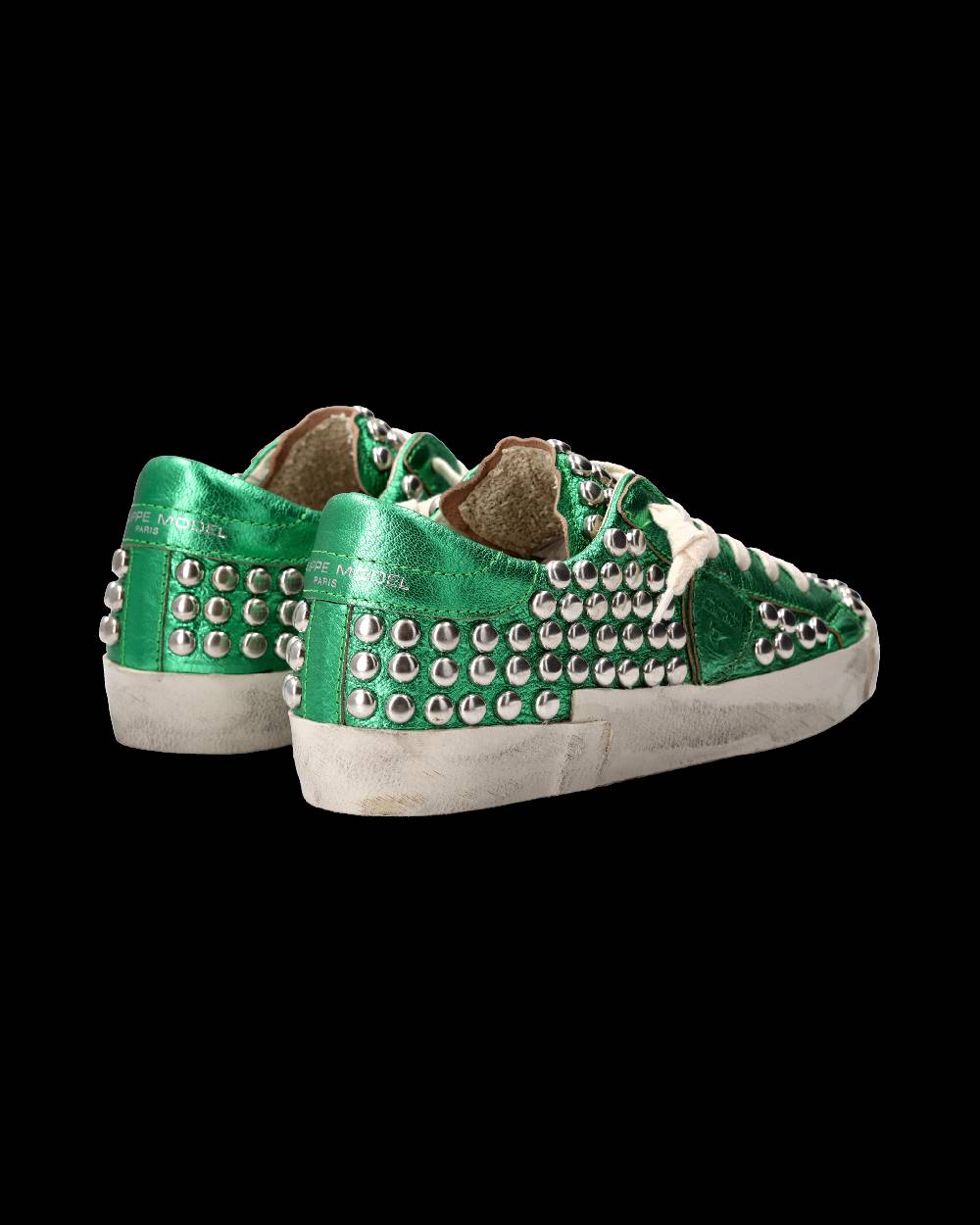 Philippe Model Sneaker Prsx Donna, Verde Pezzi Unici