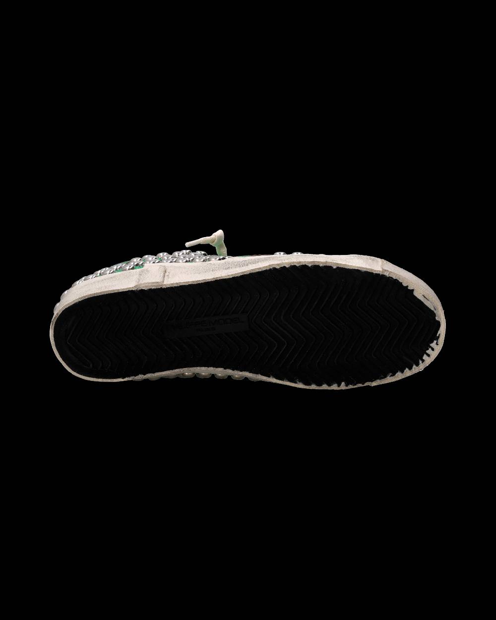 Philippe Model Sneaker Prsx Donna, Verde Pezzi Unici