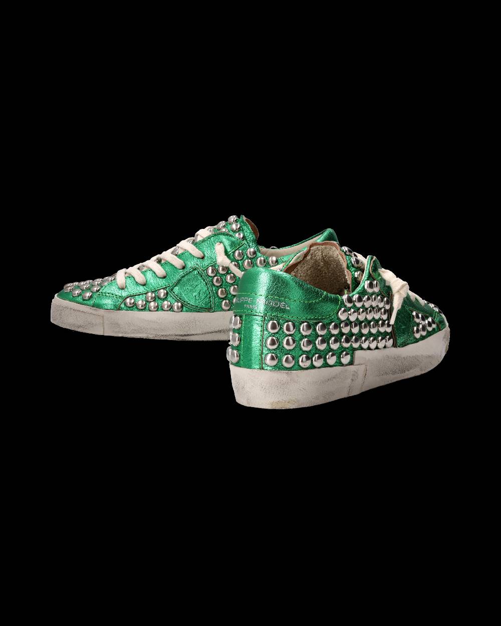 Philippe Model Sneaker Prsx Donna, Verde Pezzi Unici