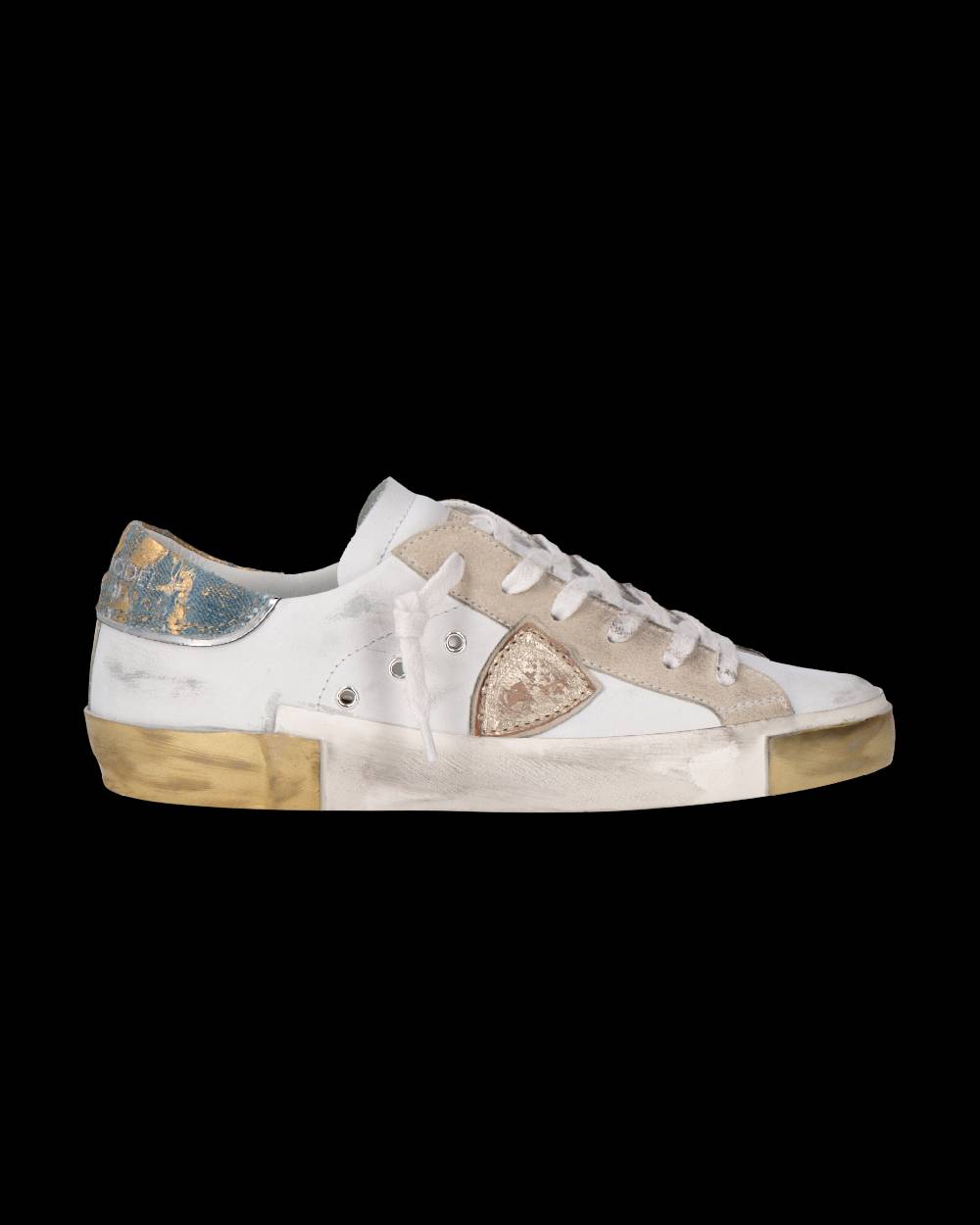 Philippe Model Sneaker Prsx Donna, Bianco e Azzurro Negozi Online
