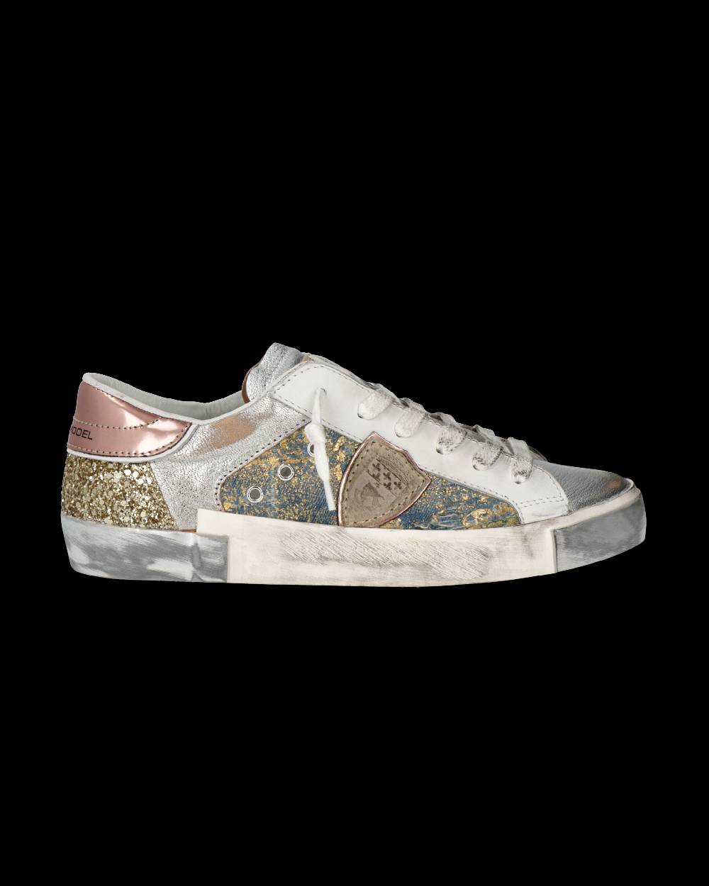 Philippe Model Sneaker Prsx Donna, Azzurro Oro Acquista Ora
