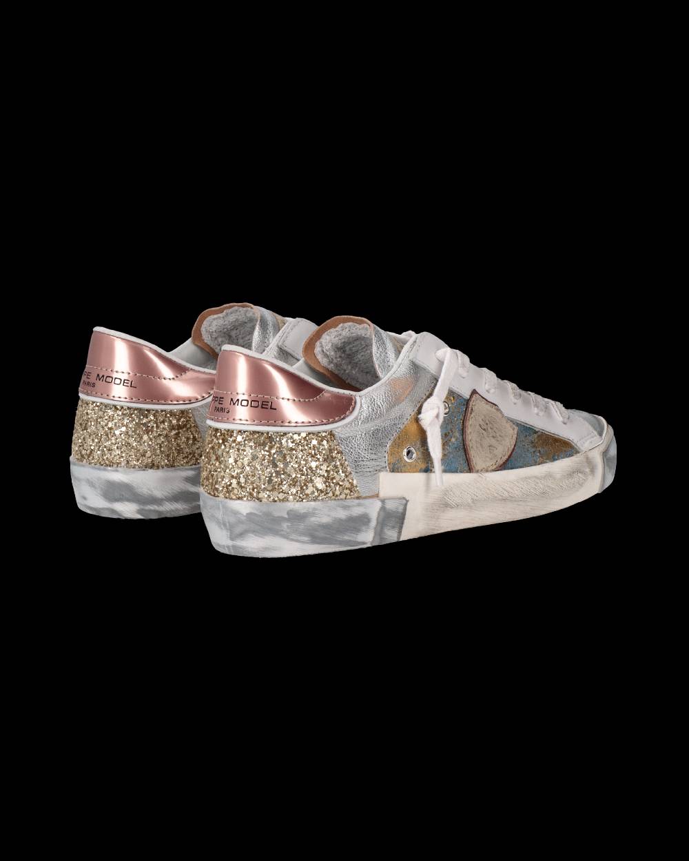 Philippe Model Sneaker Prsx Donna, Azzurro Oro Acquista Ora