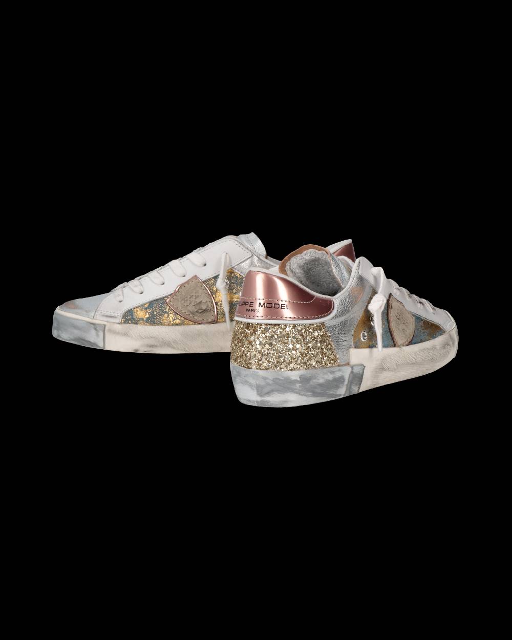 Philippe Model Sneaker Prsx Donna, Azzurro Oro Acquista Ora