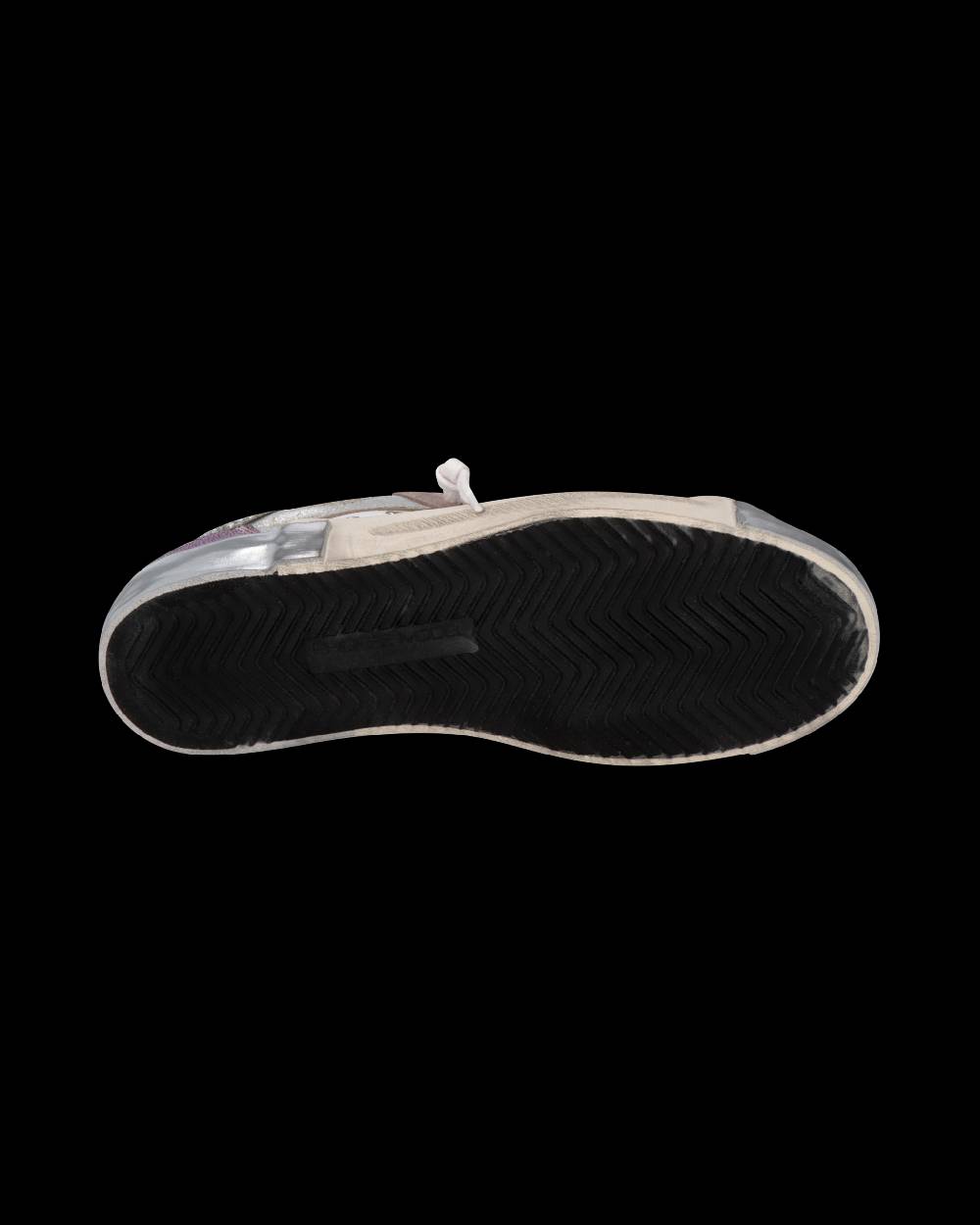 Philippe Model Sneaker Prsx Donna, Bianco Beige e Viola Consegna Veloce