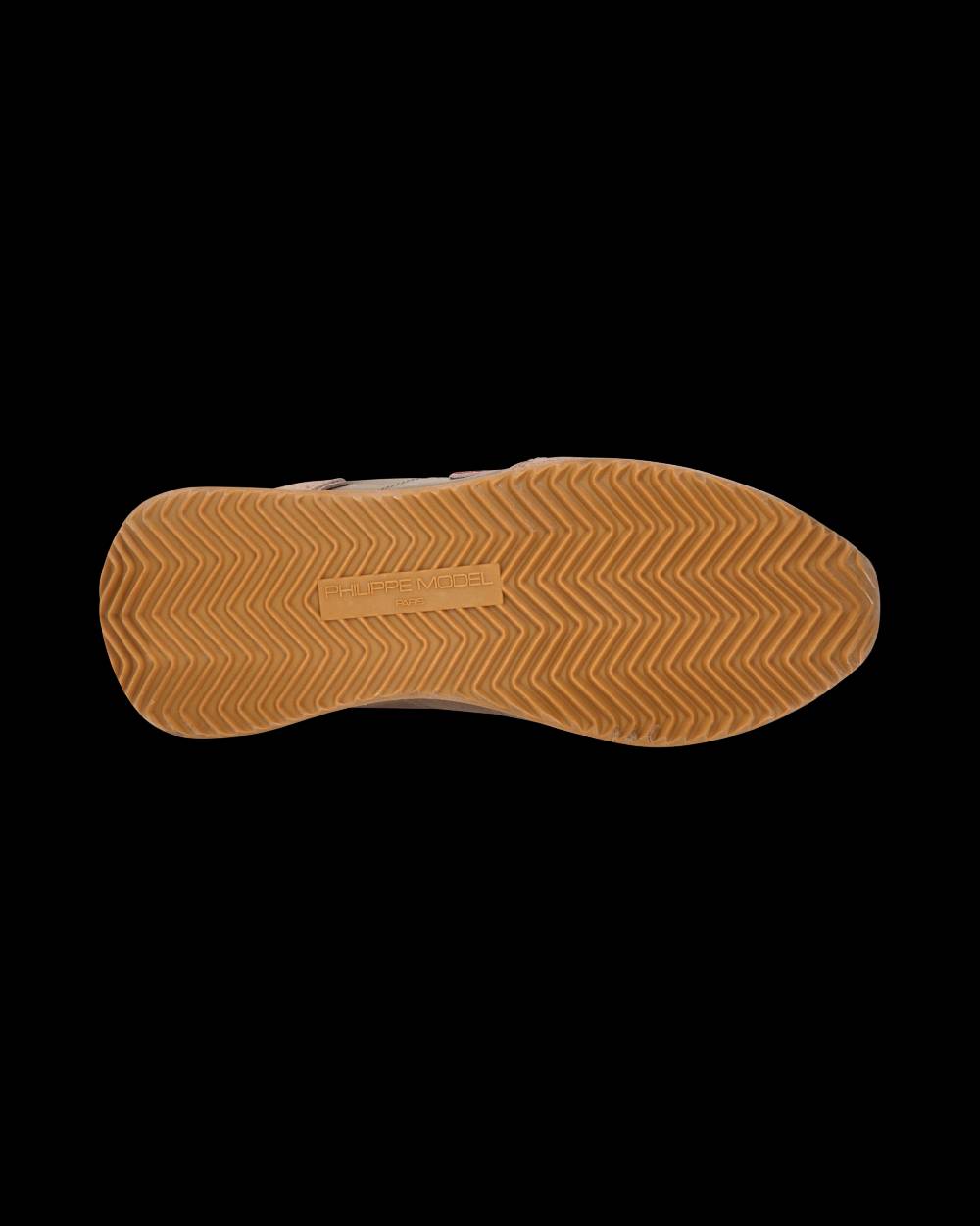 Philippe Model Sneaker Trpx Donna, Beige e Fucsia Promozione Limitata