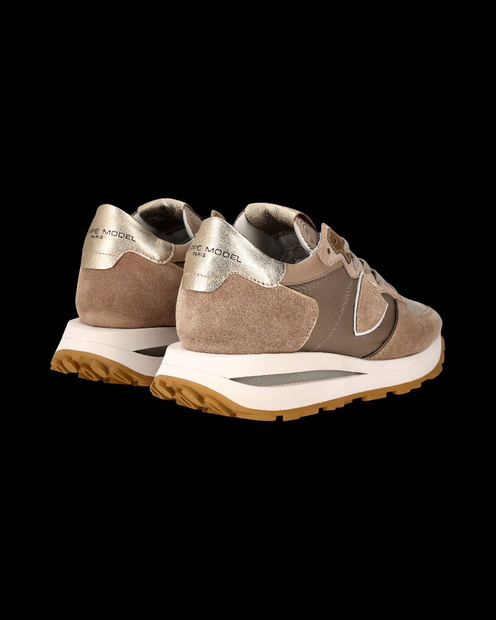 Philippe Model Sneaker Tropez Haute Donna, Beige Negozio