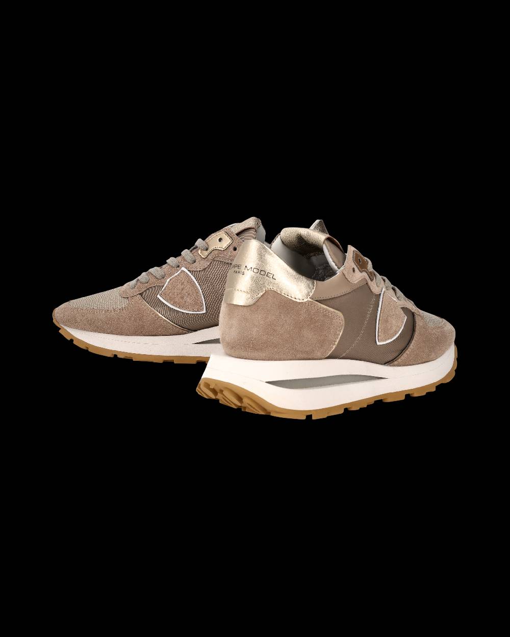Philippe Model Sneaker Tropez Haute Donna, Beige Negozio