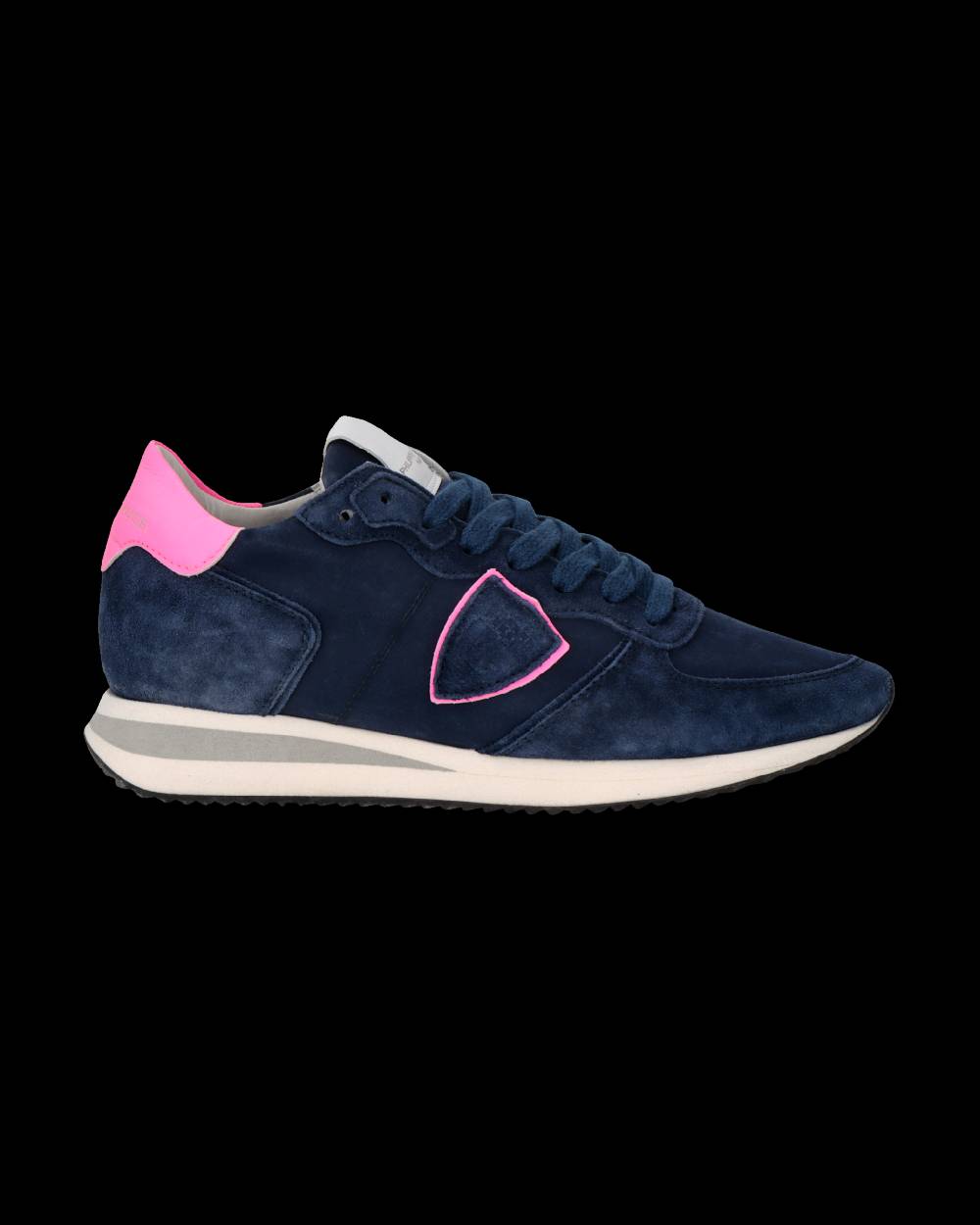 Philippe Model Sneaker Trpx Donna, Blu e Fucsia Affare Del Giorno