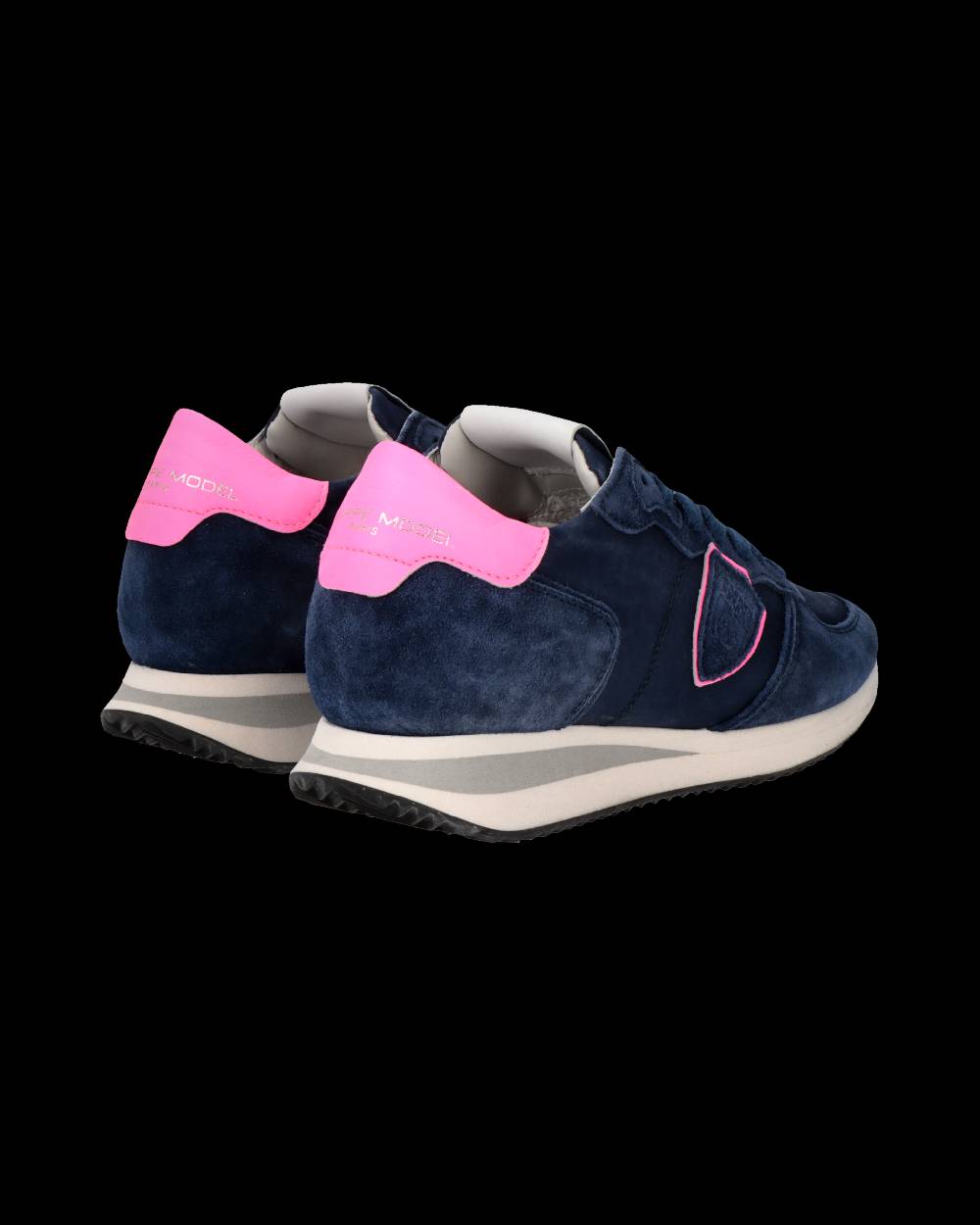 Philippe Model Sneaker Trpx Donna, Blu e Fucsia Affare Del Giorno