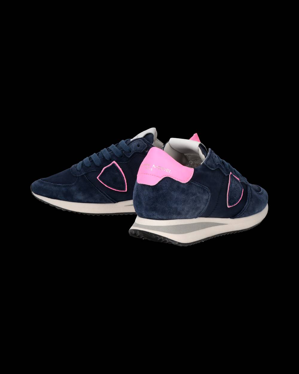Philippe Model Sneaker Trpx Donna, Blu e Fucsia Affare Del Giorno