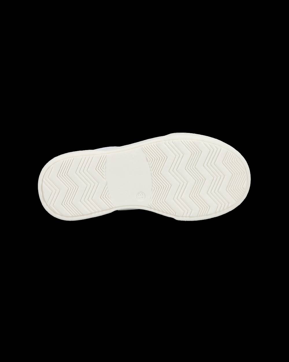 Philippe Model Sneakers basse Temple da Ragazzo in pelle, Bianco Rosa Offerta