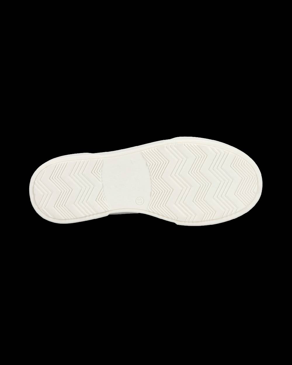 Philippe Model Junior Temple Low-Top Sneakers in Leather, White Pink Online