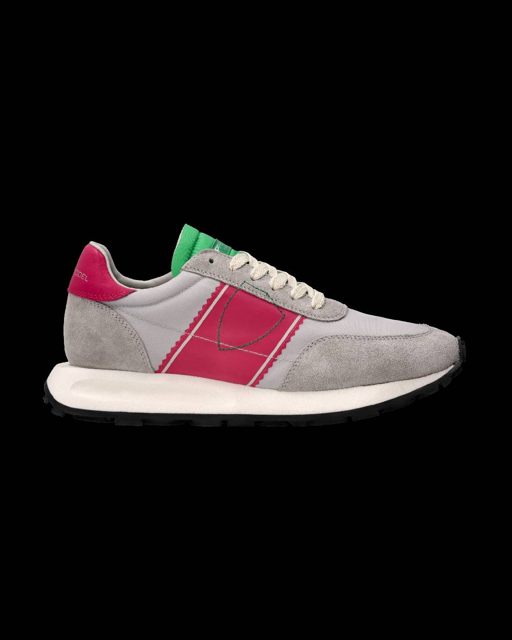 Philippe Model Sneaker Running Tour Donna, Grigio e Fucsia Vendita Economica